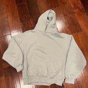 Light blue/grey Men's Hoodie